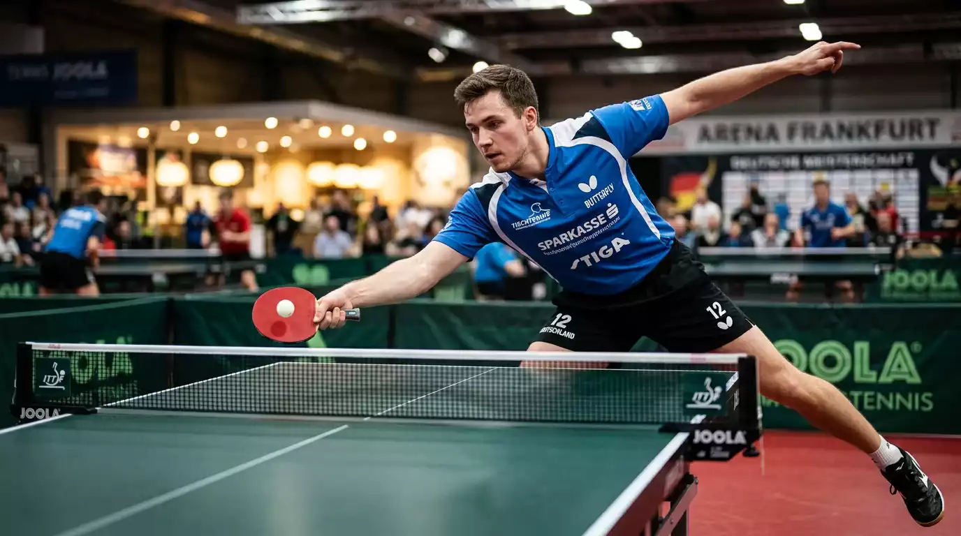 Datenanalyse und Quotenvisualisierung für professionelle Tischtennis-Wetten
